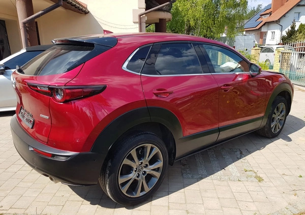 Mazda CX-30 cena 45900 przebieg: 32800, rok produkcji 2020 z Olsztyn małe 232